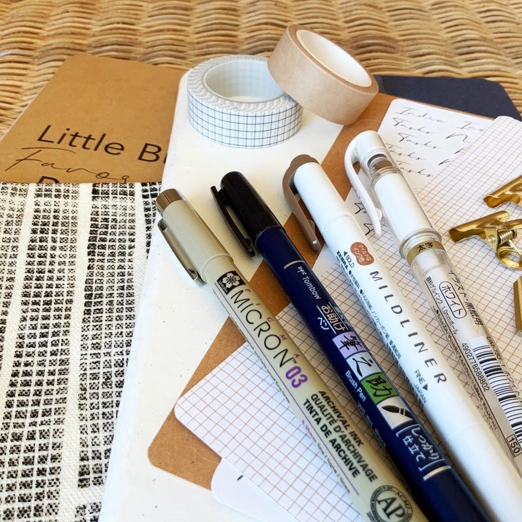 My Favorite Stationery&nbsp;Items