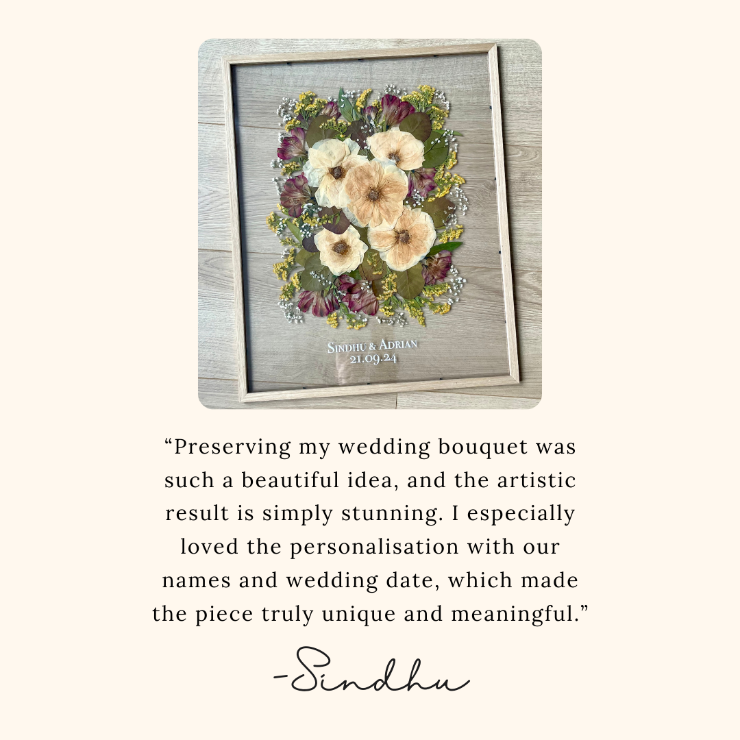 Wedding bouquet Preservation France autumn bridal bouquet