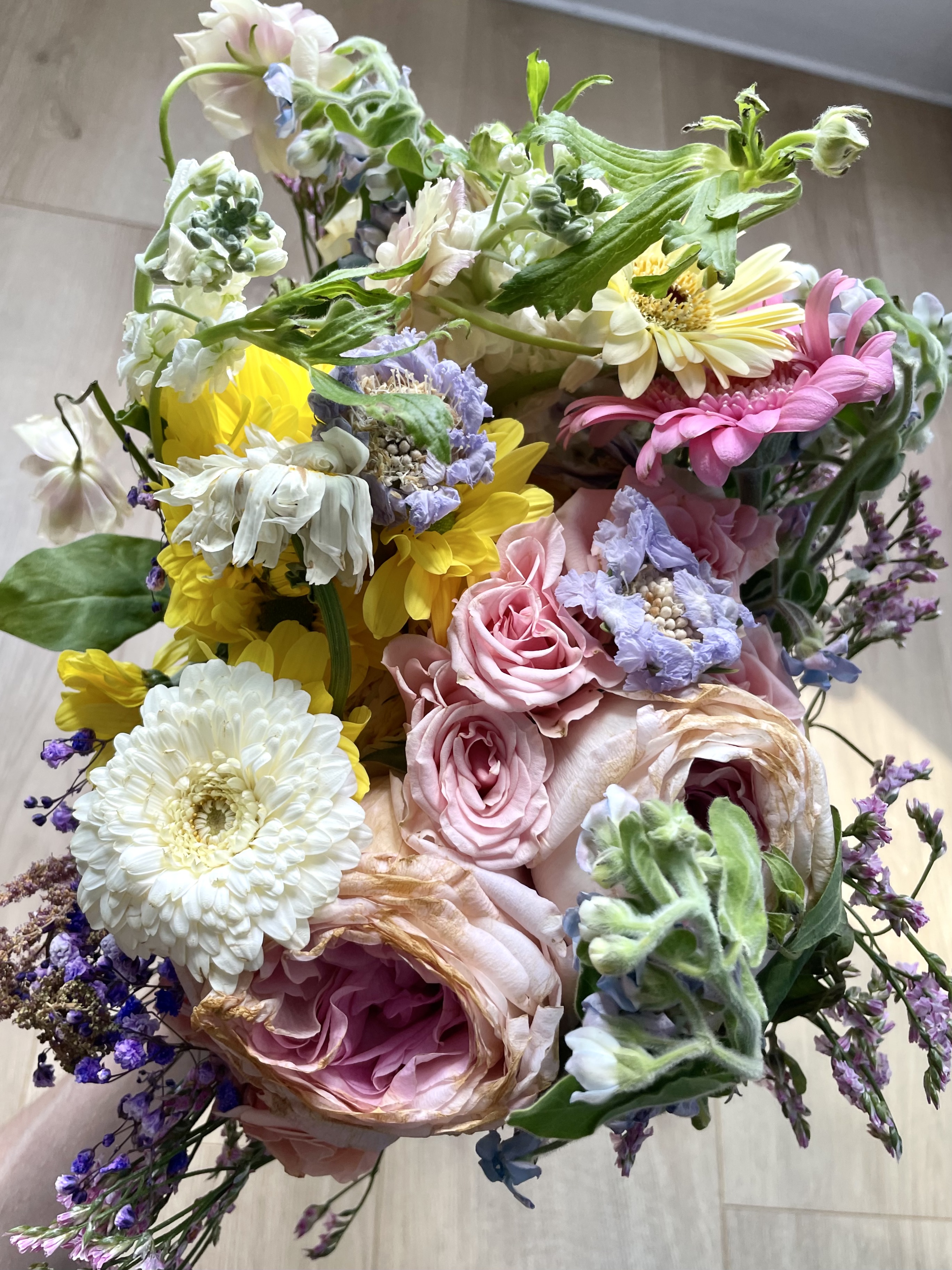 Conserver son bouquet de mariage en herbier